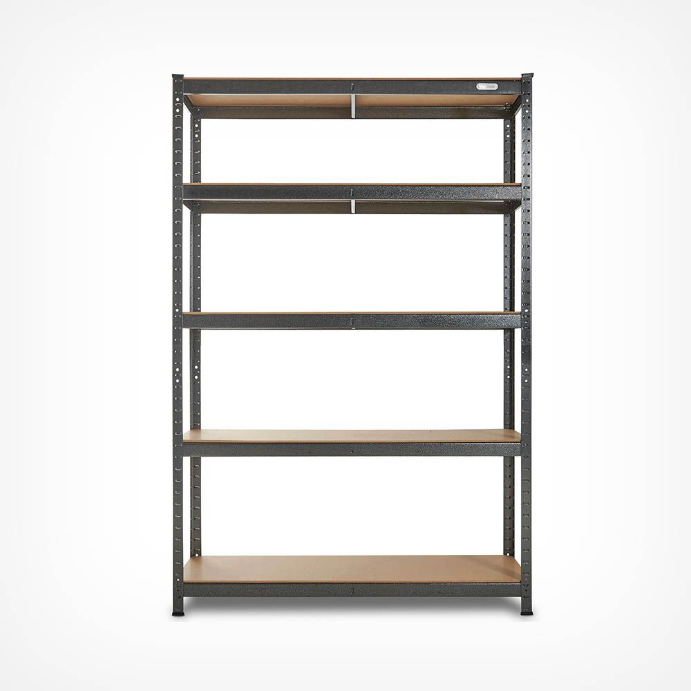 Polični regal VONHAUS Extra Wide (s 5 podesivih polica, 1.8m)-5