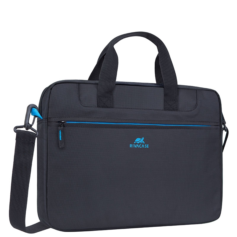 Torba za prijenosno računalo RivaCase crna 15.6"-0