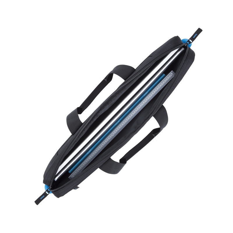 Torba za prijenosno računalo RivaCase crna 15.6"-4