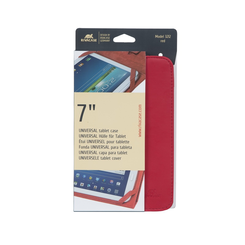 Postolje s poklopcem za 7" RivaCase crveni tanjur-5