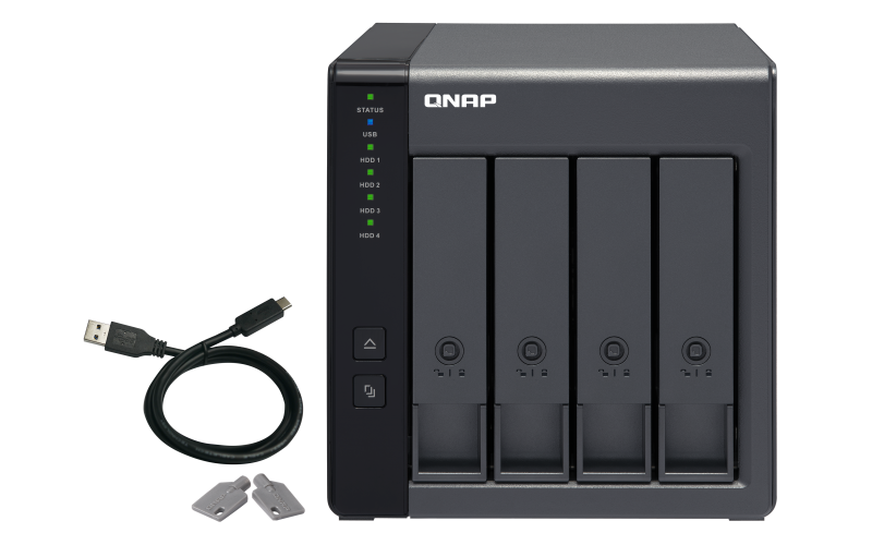 QNAP USB proširenje TR-004-4