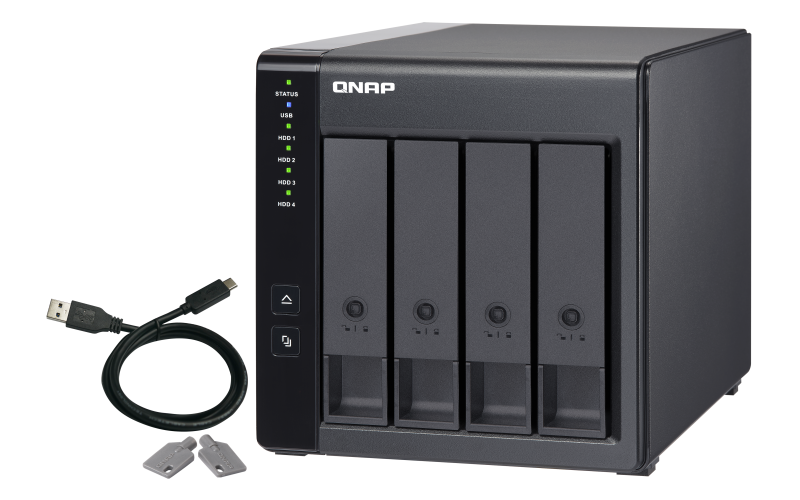 QNAP USB proširenje TR-004-6