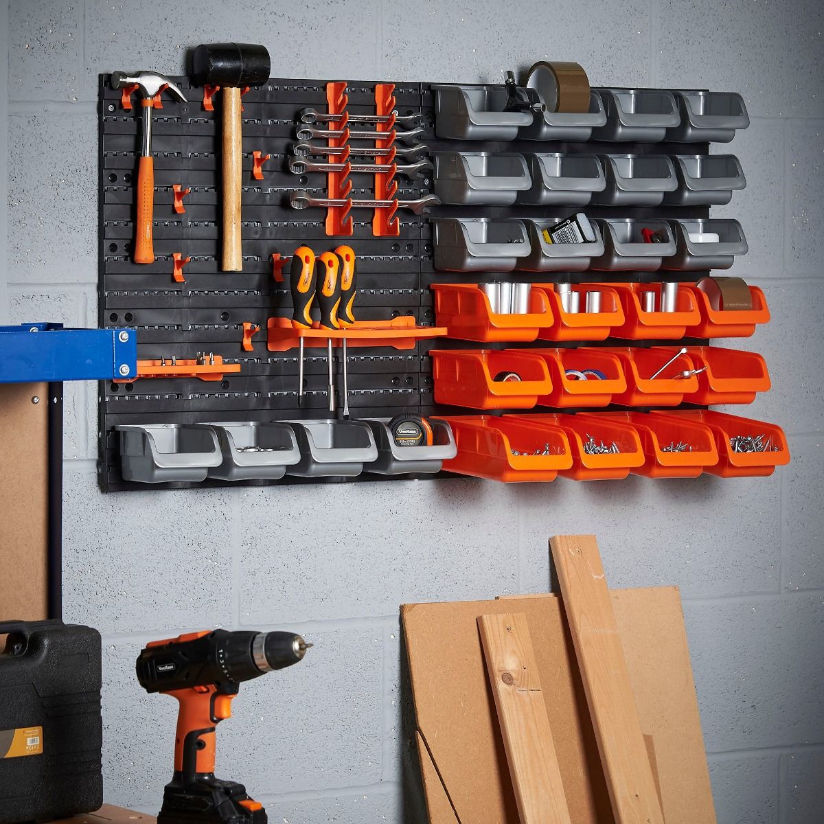 Zidni organizator VONHAUS (44-dijelni)-4