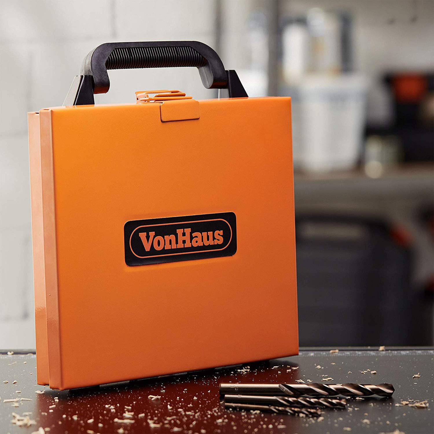 Set kobaltnih svrdala VONHAUS (99-dijelni)-6