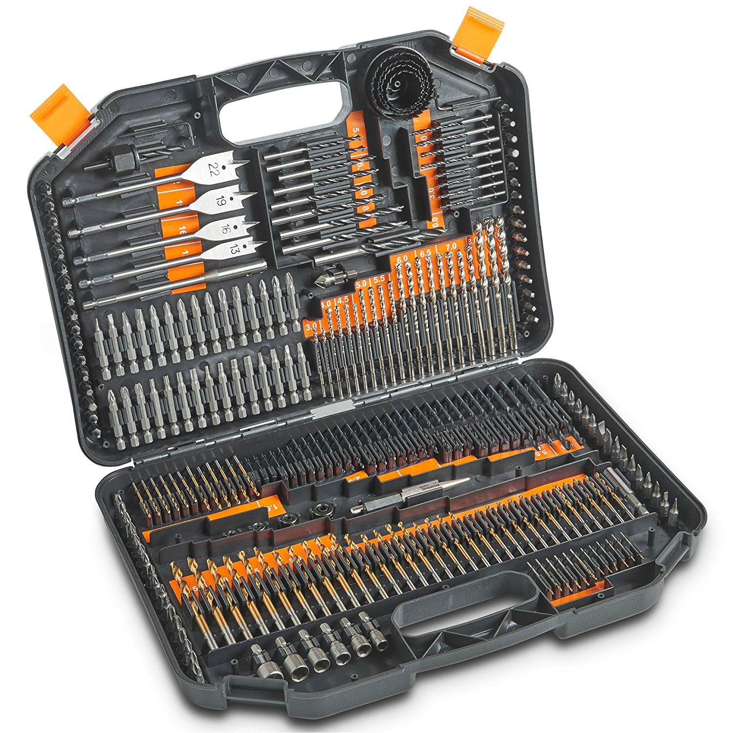 Set alata za bušenje VONHAUS (246 dijelova)-3