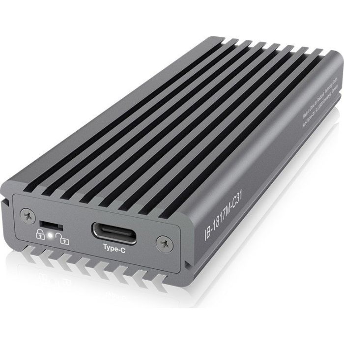 Kućište Icybox USB 3.1 za M.2 NVMe SSD-8