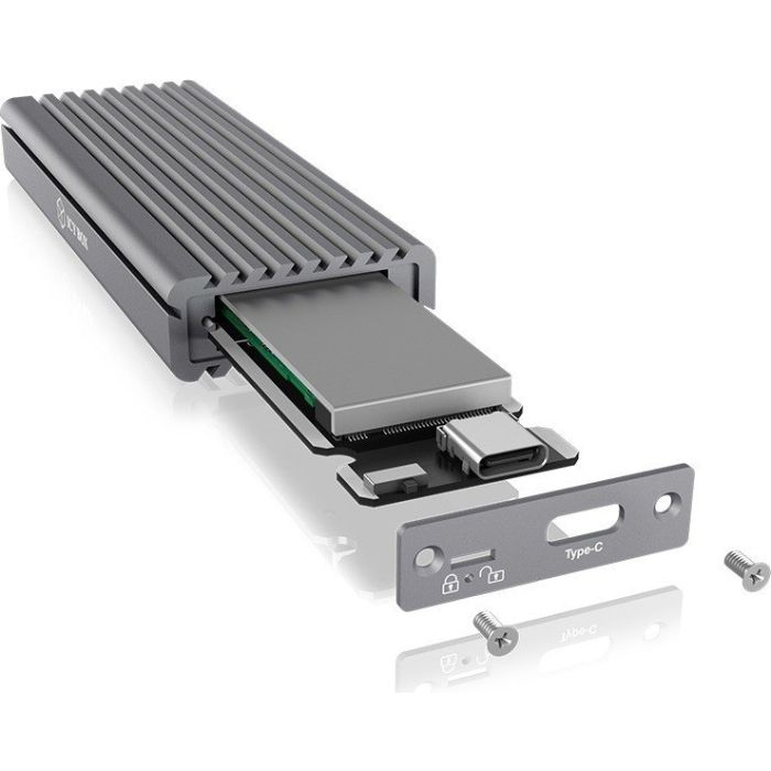 Kućište Icybox USB 3.1 za M.2 NVMe SSD-12
