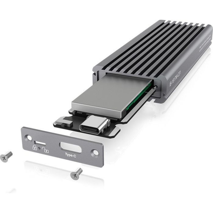 Kućište Icybox USB 3.1 za M.2 NVMe SSD-11