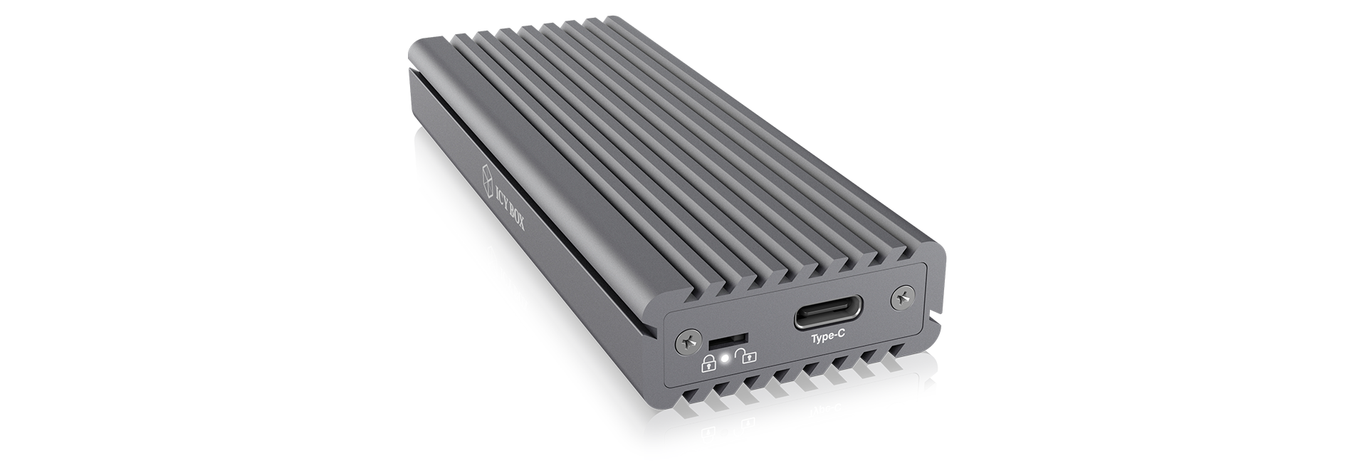 Kućište Icybox USB 3.1 za M.2 NVMe SSD-1