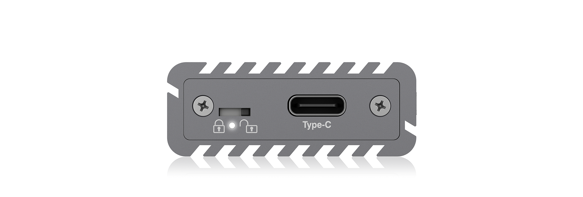 Kućište Icybox USB 3.1 za M.2 NVMe SSD-3