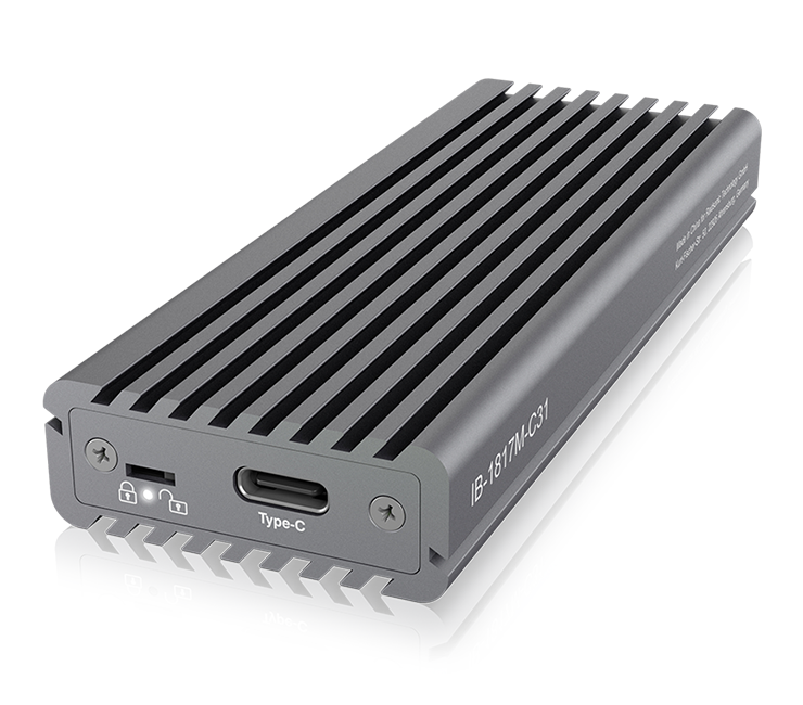 Kućište Icybox USB 3.1 za M.2 NVMe SSD-0