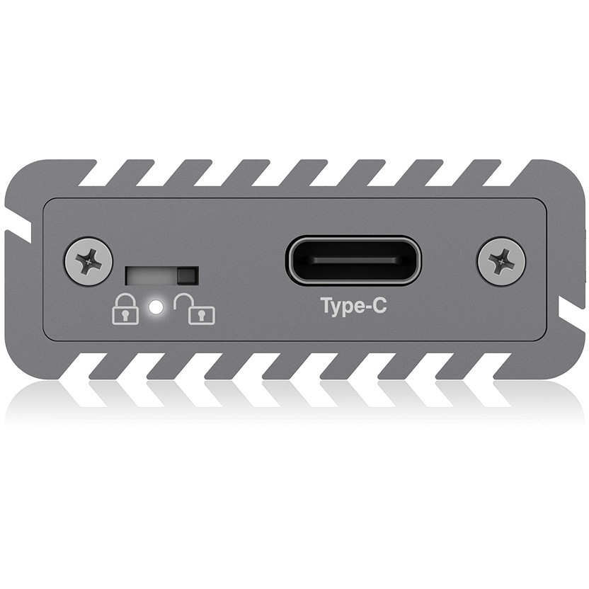 Kućište Icybox USB 3.1 za M.2 NVMe SSD-15