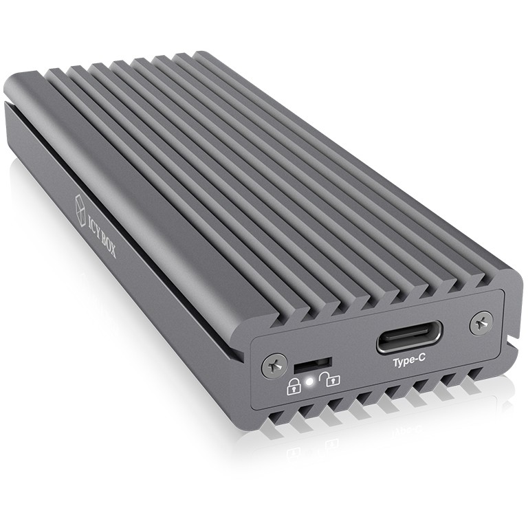 Kućište Icybox USB 3.1 za M.2 NVMe SSD-18