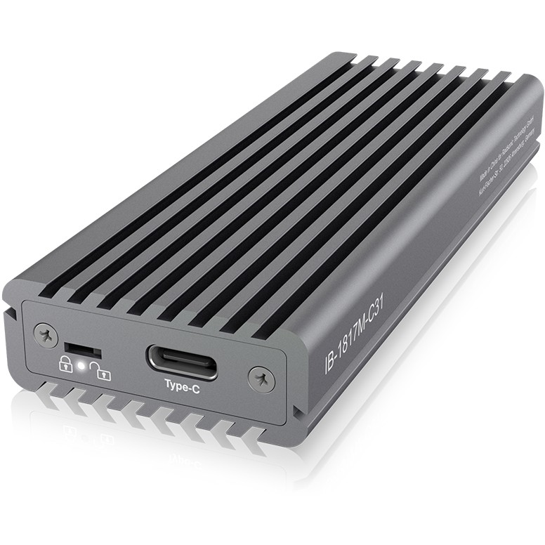 Kućište Icybox USB 3.1 za M.2 NVMe SSD-20