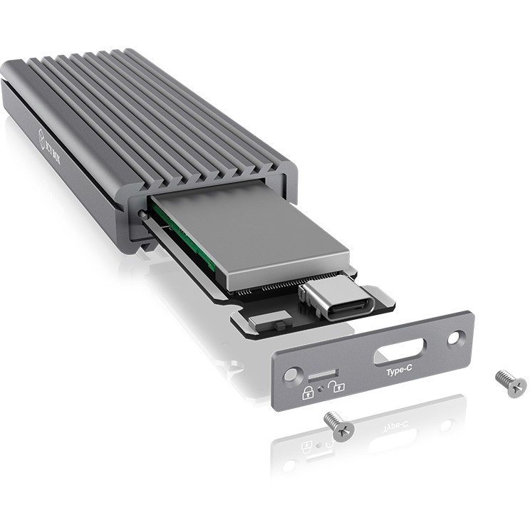 Kućište Icybox USB 3.1 za M.2 NVMe SSD-22