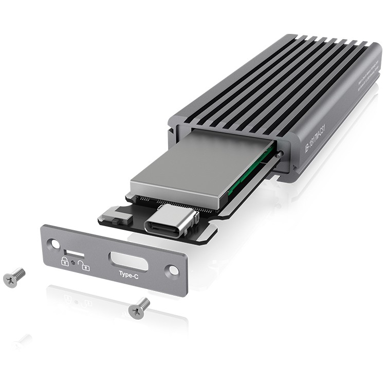 Kućište Icybox USB 3.1 za M.2 NVMe SSD-24