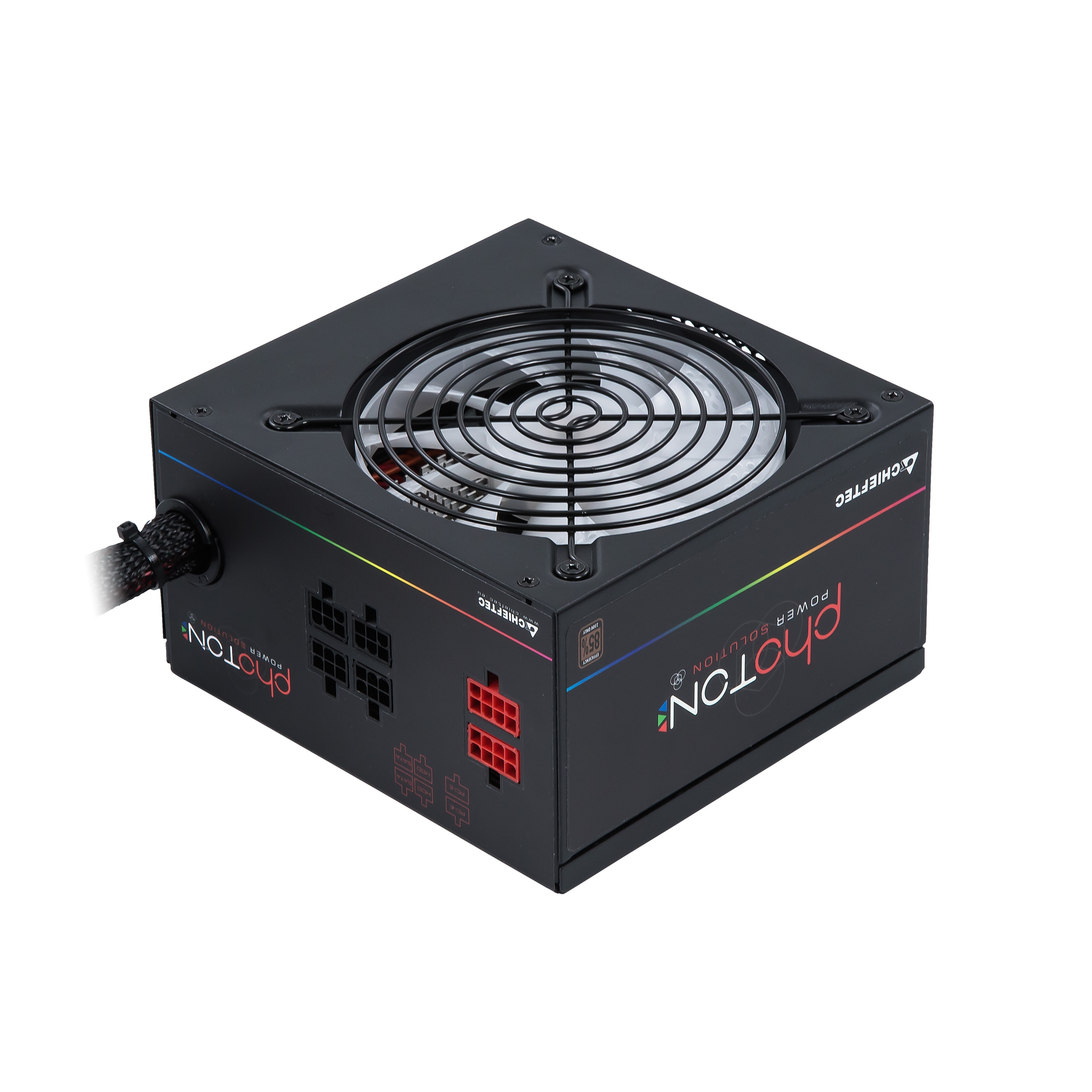 Napajanje CHIEFTEC Photon CTG-650C-RGB (650W, 80+ Bronze, Modularno, RGB)-3