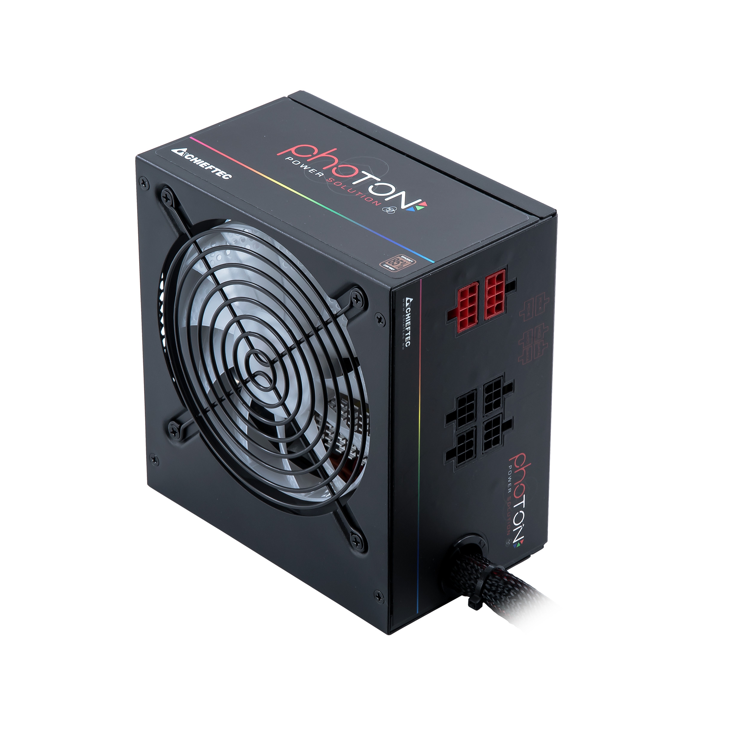 Napajanje CHIEFTEC Photon CTG-650C-RGB (650W, 80+ Bronze, Modularno, RGB)-7