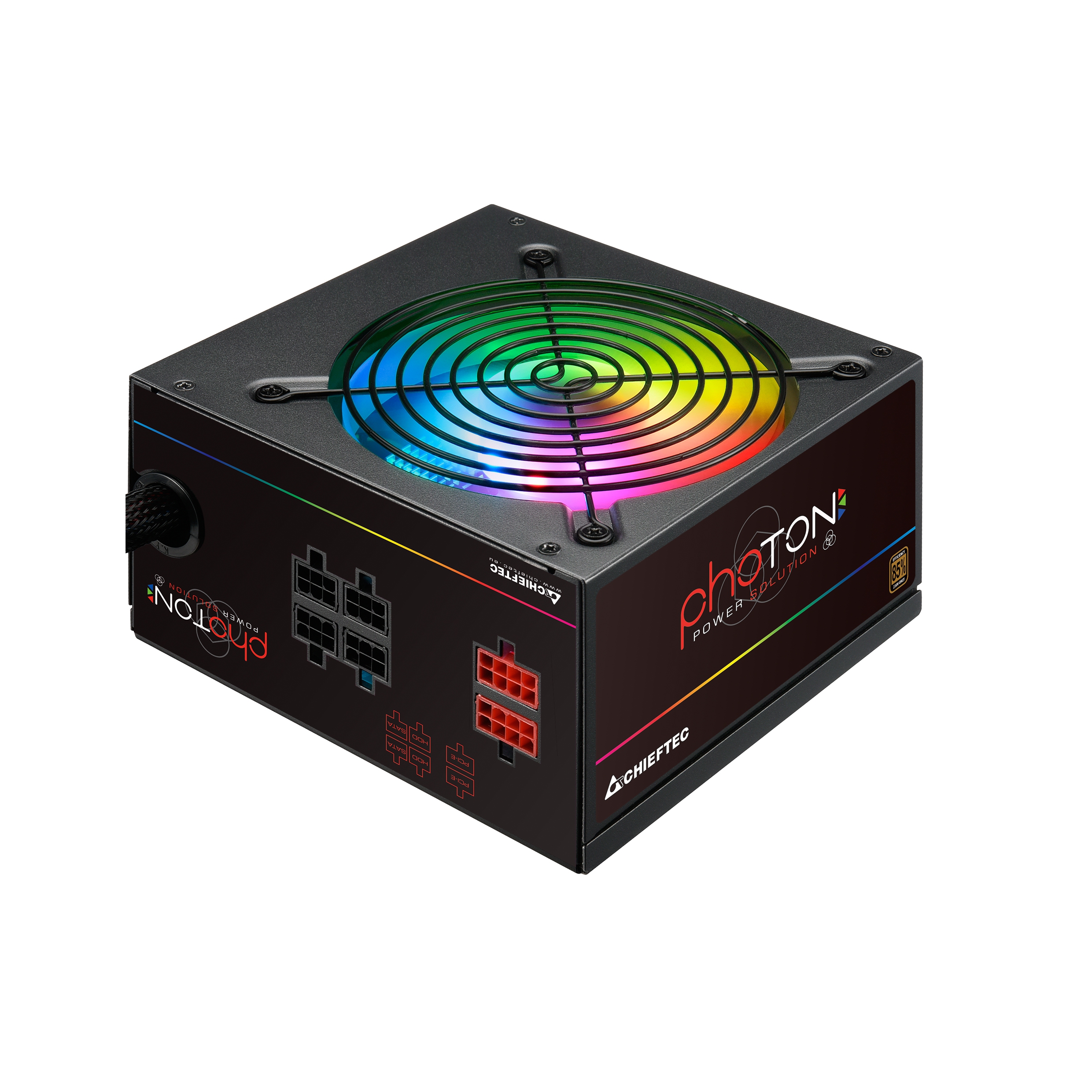 Napajanje CHIEFTEC Photon CTG-650C-RGB (650W, 80+ Bronze, Modularno, RGB)-0