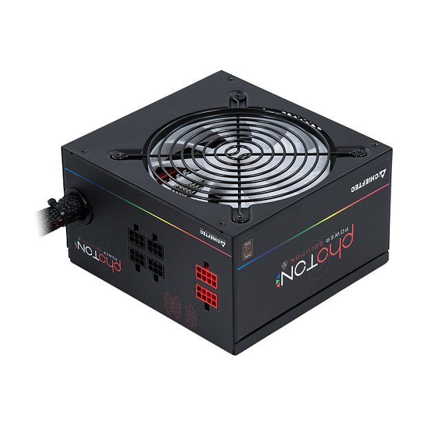 Napajanje CHIEFTEC Photon CTG-650C-RGB (650W, 80+ Bronze, Modularno, RGB)-10