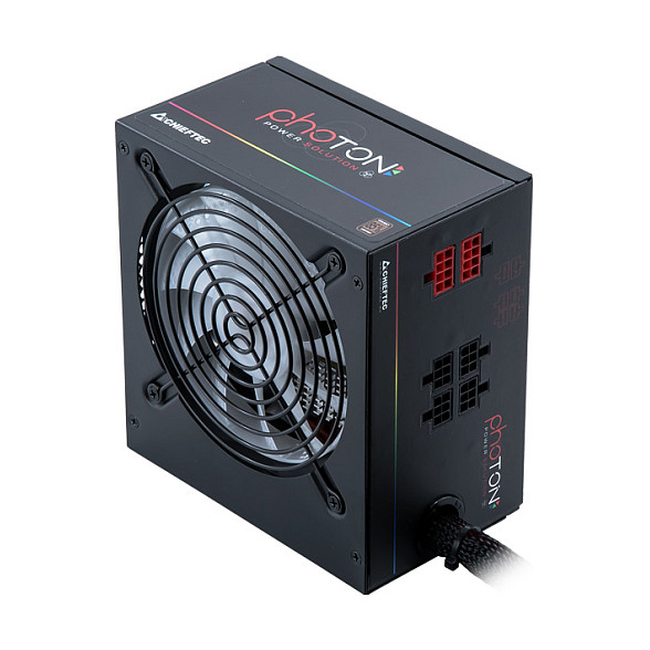 Napajanje CHIEFTEC Photon CTG-650C-RGB (650W, 80+ Bronze, Modularno, RGB)-11
