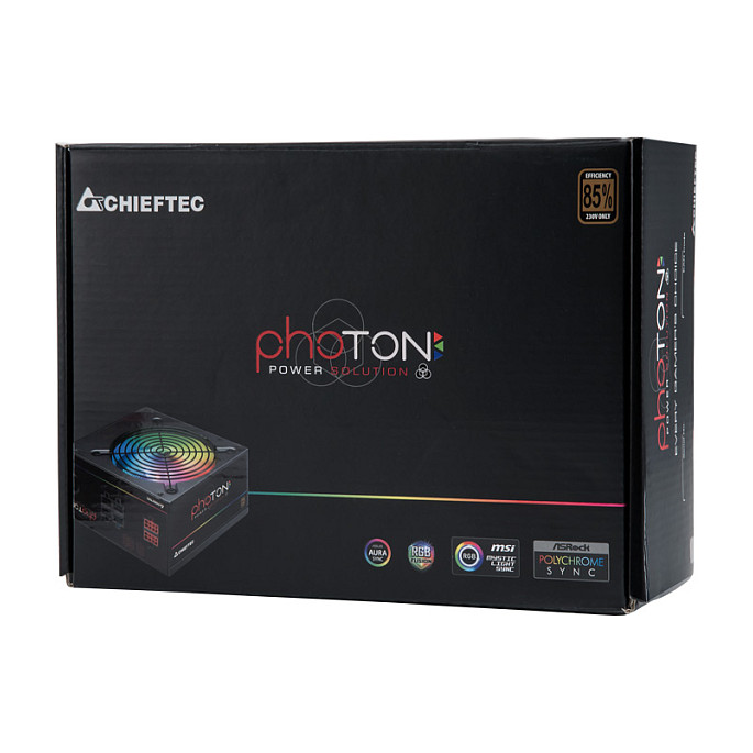Napajanje CHIEFTEC Photon CTG-650C-RGB (650W, 80+ Bronze, Modularno, RGB)-16