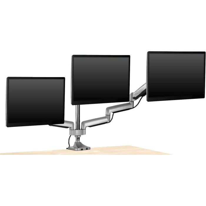 Nosač za monitor stolni ICYBPOX IB-MS505-TI (za 3 monitora do 32", do 7 kg po nosaču)-8