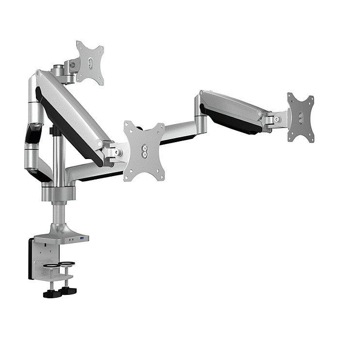 Nosač za monitor stolni ICYBPOX IB-MS505-TI (za 3 monitora do 32", do 7 kg po nosaču)-14