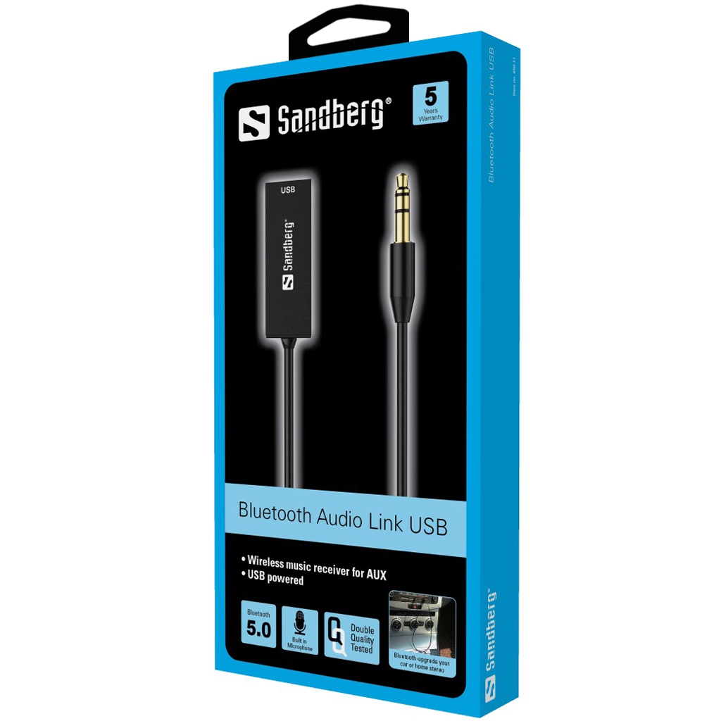 Bluetooth audio veza Sandberg USB-2