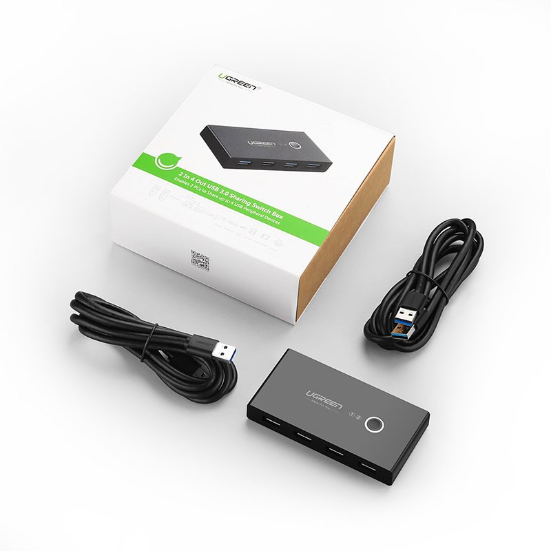 USB preklopnik UGREEN (4x USB 3.0)-1