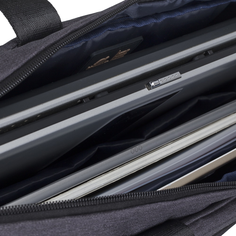 Vodootporna torba za prijenosno računalo RivaCase siva 15.6"-9