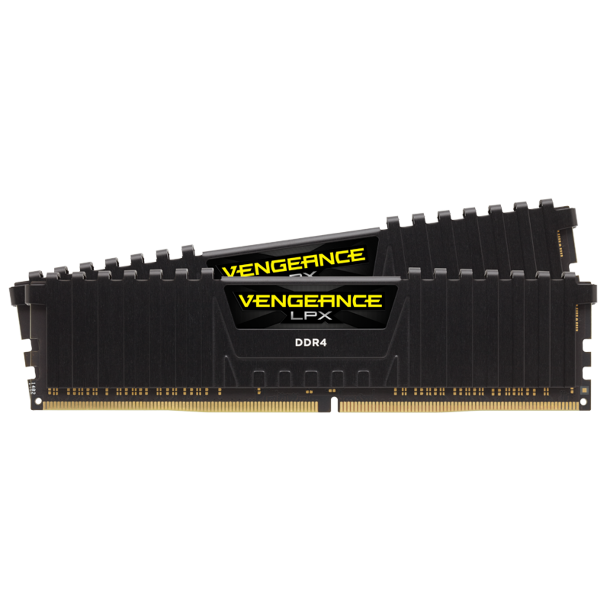 RAM memorija Corsair VENGEANCE LPX (16GB, 2 x 8GB, DDR4 DRAM, 3600MHz, PC4-28800, CL18, 1.2V / 1.35V)-0