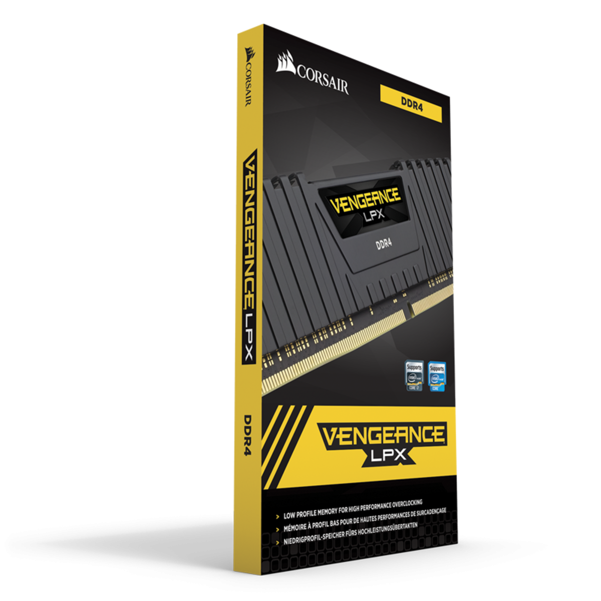 RAM memorija Corsair VENGEANCE LPX (16GB, 2 x 8GB, DDR4 DRAM, 3600MHz, PC4-28800, CL18, 1.2V / 1.35V)-2