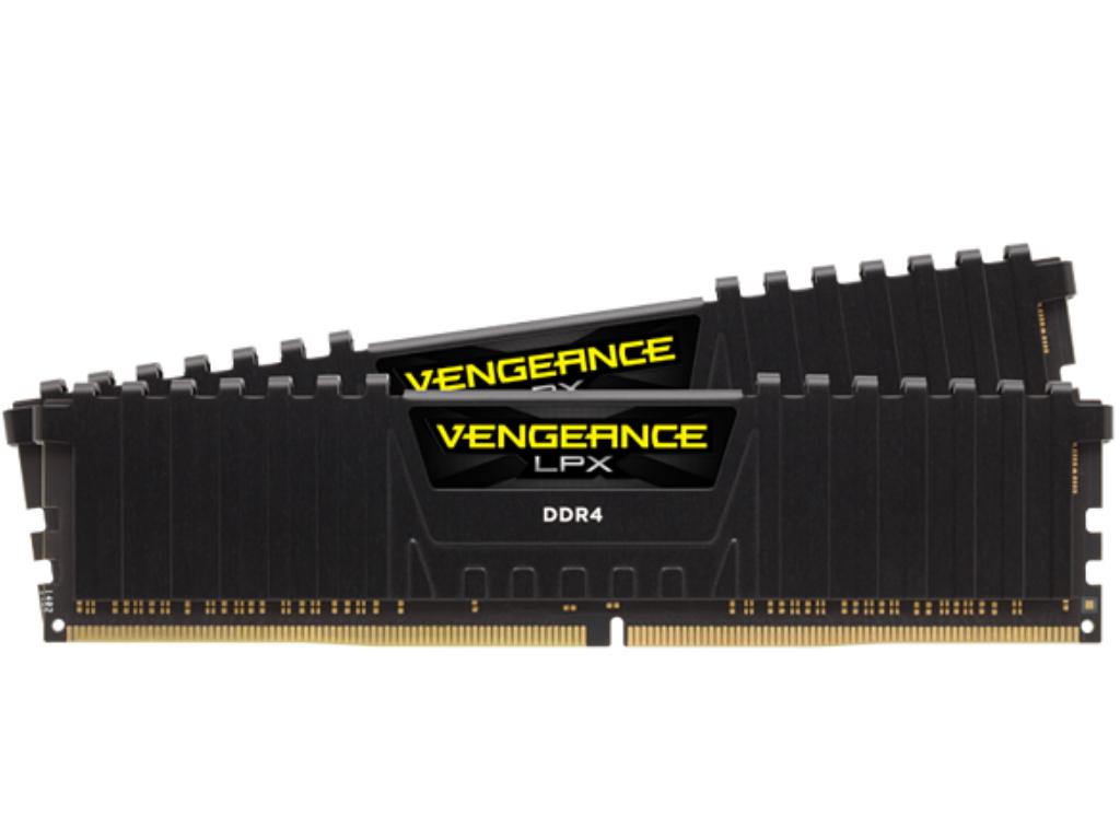 RAM memorija Corsair VENGEANCE LPX (16GB, 2 x 8GB, DDR4 DRAM, 3600MHz, PC4-28800, CL18, 1.2V / 1.35V)-3