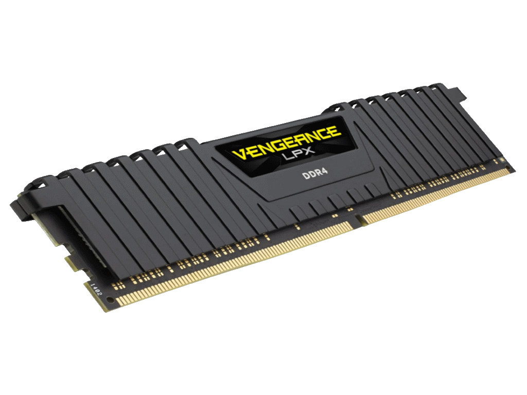 RAM memorija Corsair VENGEANCE LPX (16GB, 2 x 8GB, DDR4 DRAM, 3600MHz, PC4-28800, CL18, 1.2V / 1.35V)-4