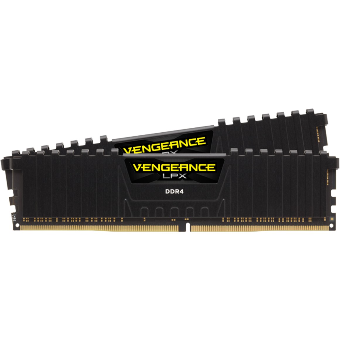 RAM memorija Corsair VENGEANCE LPX (16GB, 2 x 8GB, DDR4 DRAM, 3600MHz, PC4-28800, CL18, 1.2V / 1.35V)-6