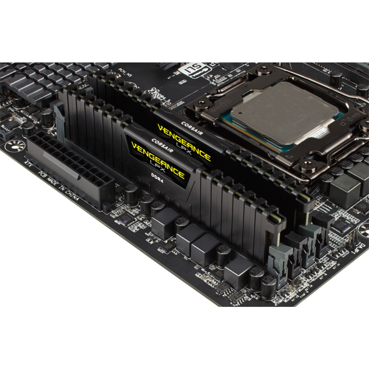 RAM memorija Corsair VENGEANCE LPX (16GB, 2 x 8GB, DDR4 DRAM, 3600MHz, PC4-28800, CL18, 1.2V / 1.35V)-10