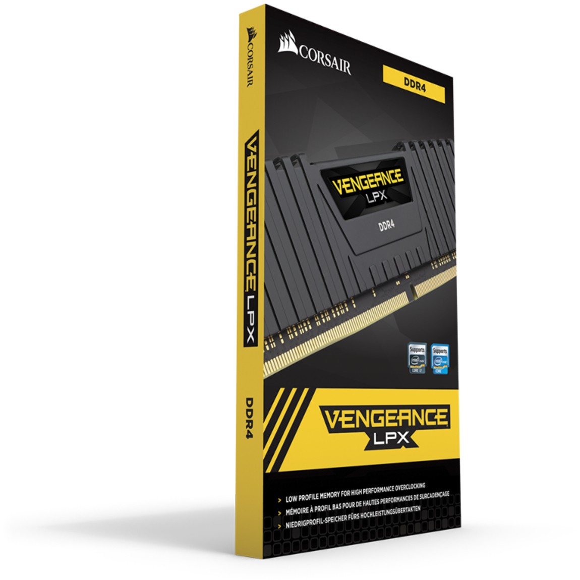 RAM memorija Corsair VENGEANCE LPX (16GB, 2 x 8GB, DDR4 DRAM, 3600MHz, PC4-28800, CL18, 1.2V / 1.35V)-11