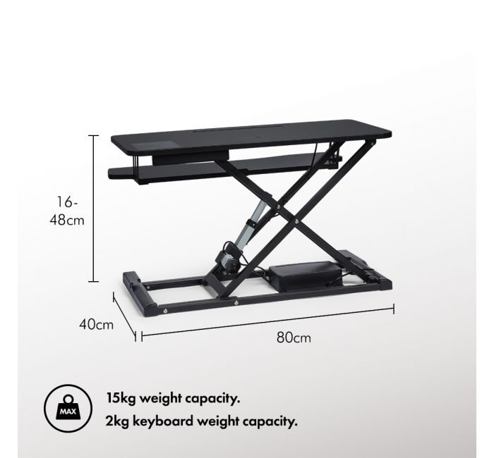 Električna VONHAUS radna platforma Sit&Stand-1