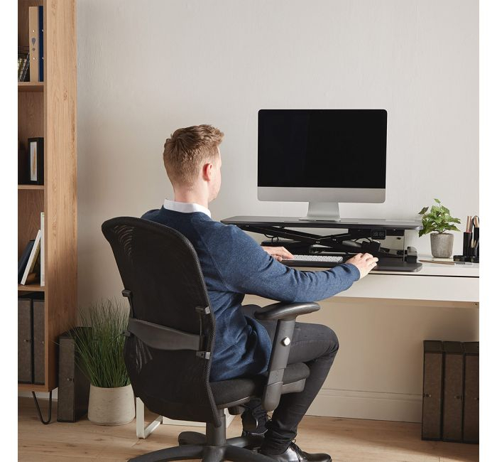 Električna VONHAUS radna platforma Sit&Stand-4