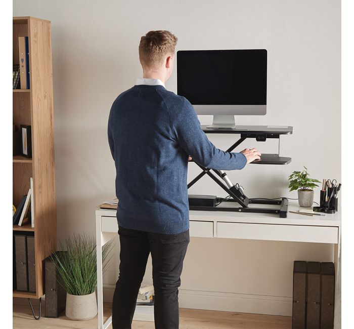 Električna VONHAUS radna platforma Sit&Stand-5