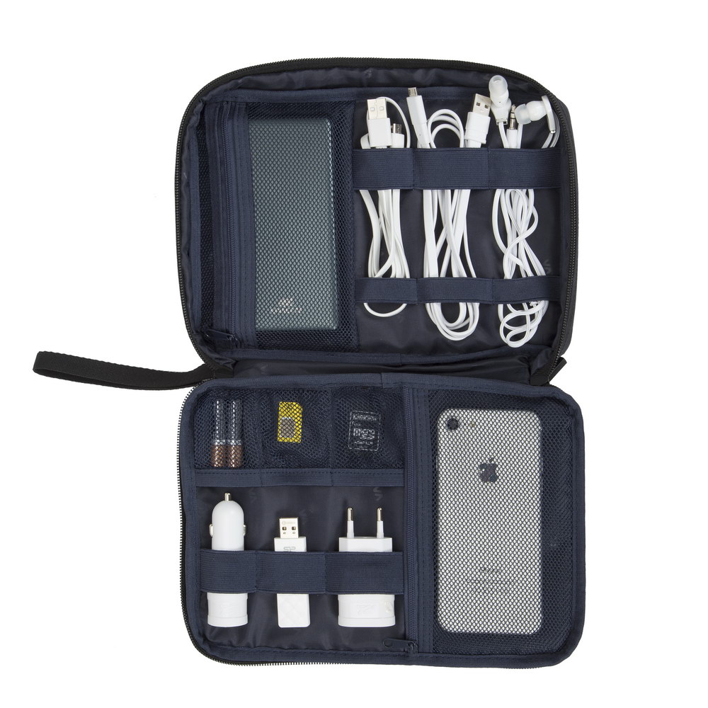 Organizator za putovanje RivaCase crni-0
