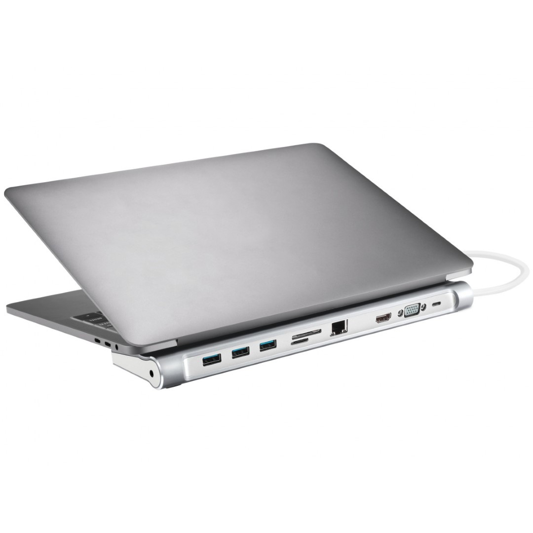 Priključna stanica za prijenosna računala USB-C 10 in 1 Sandberg-2