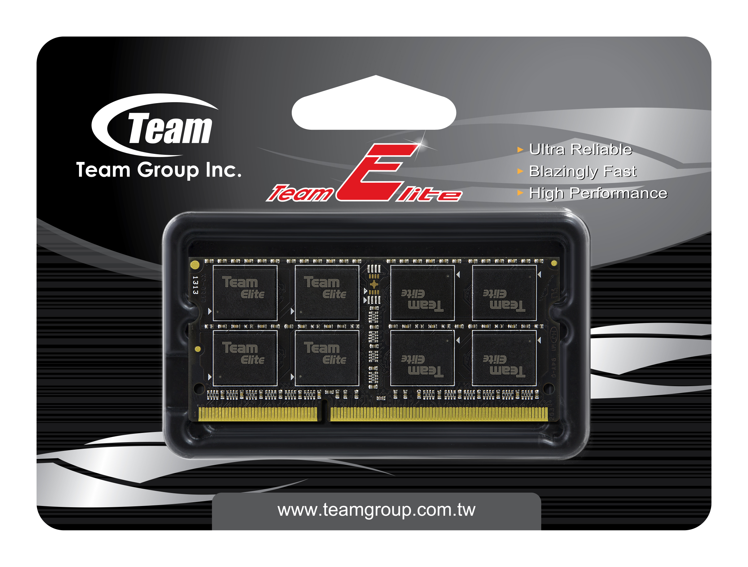 Memorija Teamgroup Elite 8GB DDR3L-1600 SODIMM PC3-12800 CL11, 1.35V-2