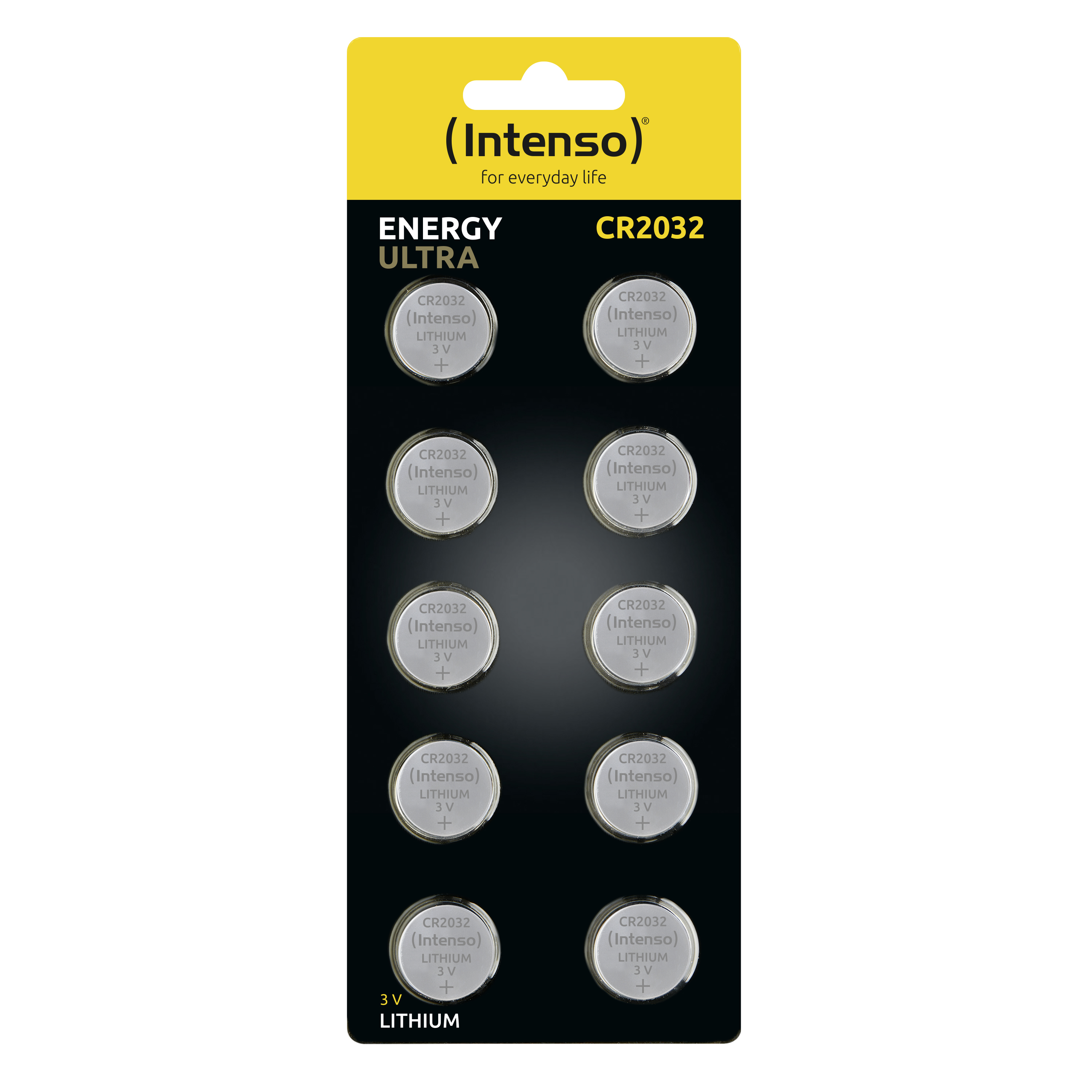 Baterija INTENSO CR2032, 3V, 10 kom-0