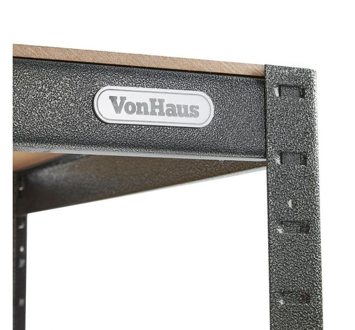 Radni stol i polica bez vijaka VONHAUS 1.2m HAMMERITE-4