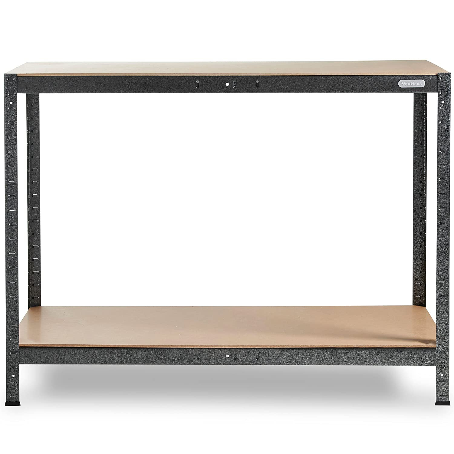Radni stol i polica bez vijaka VONHAUS 1.2m HAMMERITE-6