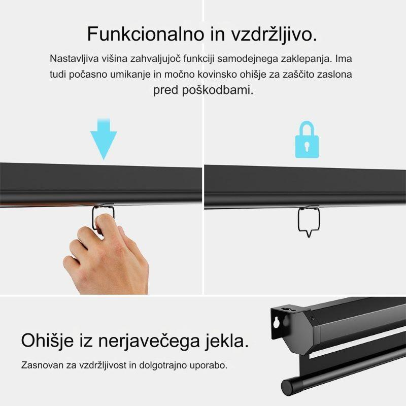 Projekcijsko platno VONHAUS (90")-6