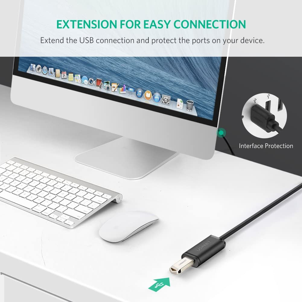 USB aktivni produžni kabel UGREEN (USB 2.0, s pojačalom signala, 20 m)-7