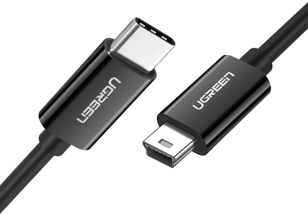Kabel USB-C UGREEN (USB-C 2.0 na Mini USB 5Pin, M/M)-0